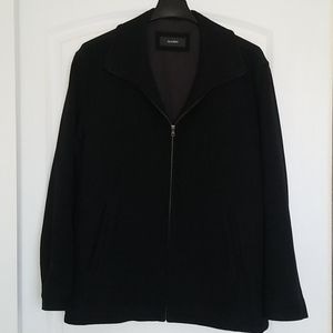 Men's Alfani Wool Blend Dress Coat Size M